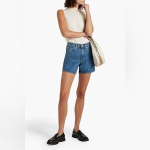 Slvrlake Premium Denim Shorts Size 26 Medium Wash